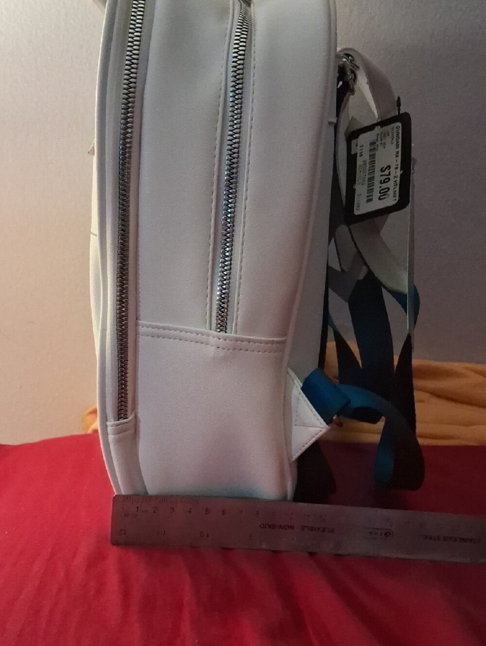 Mobile Suit Gundam, Small/Mini Backpack, New With Tags. - Picture 12 of 13